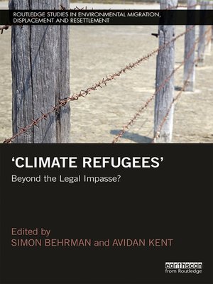 cover image of Climate Refugees